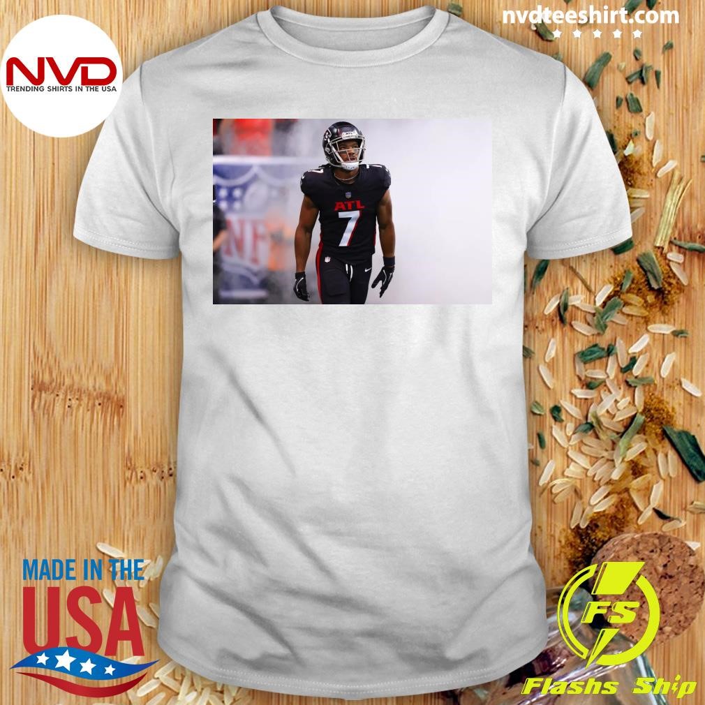 Bijan Robinson Falcons Eagles Shirt