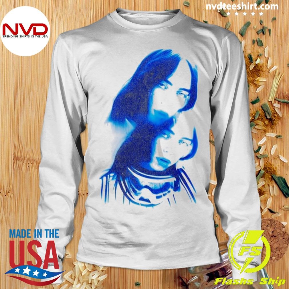 Billie Eilish Billie Photo Tour 2024 Tee Shirt - NVDTeeshirt