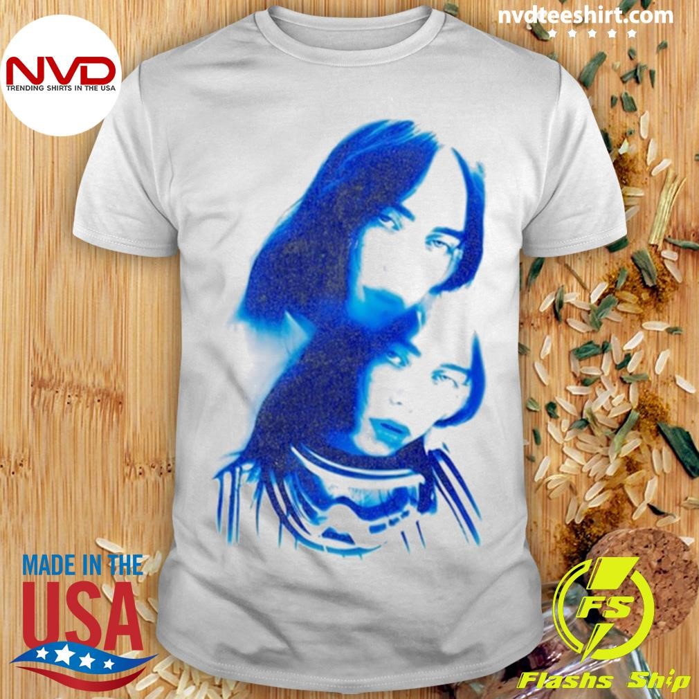 Billie Eilish Billie Photo Tour 2024 Tee Shirt