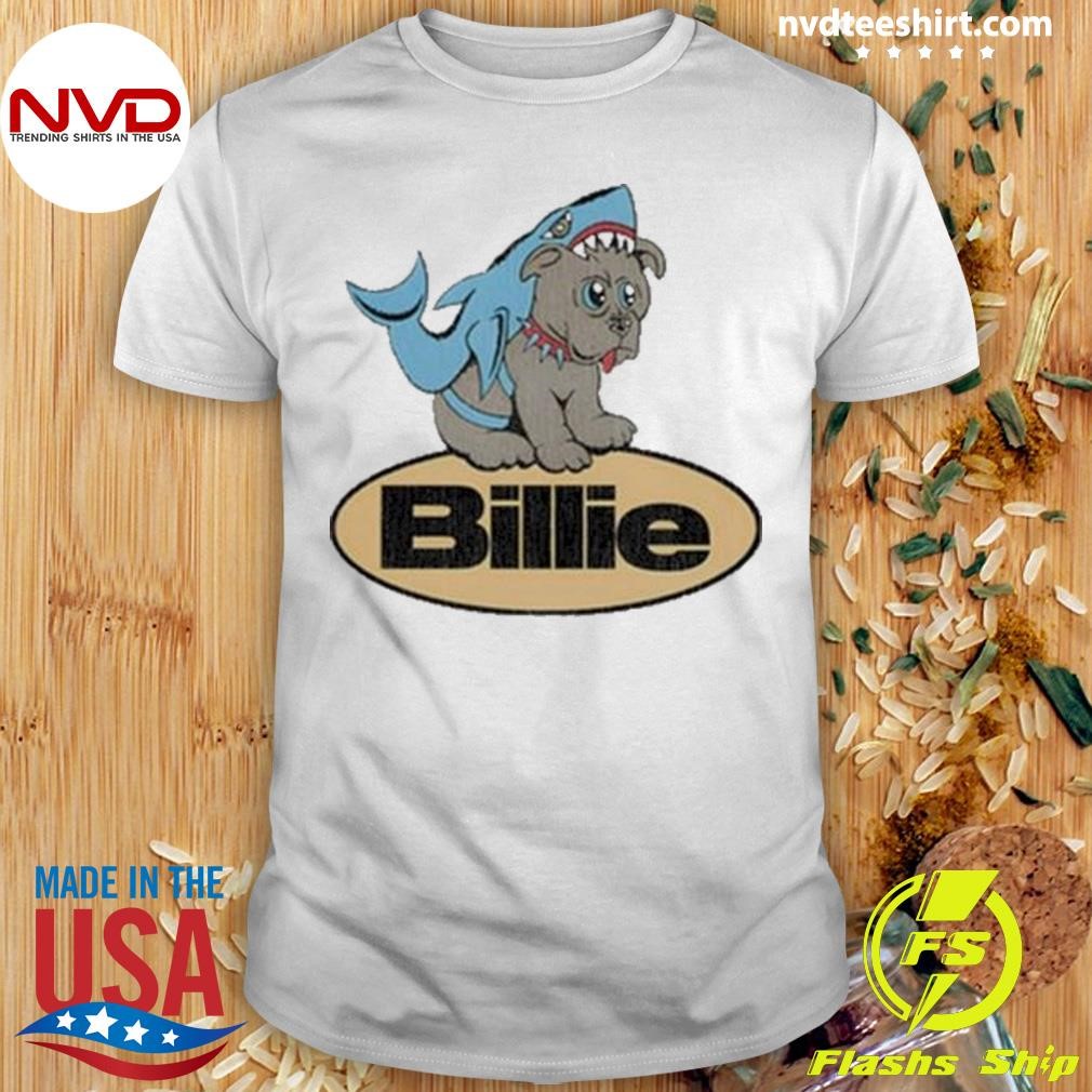 Billie Shark Raglan 2024 Shirt