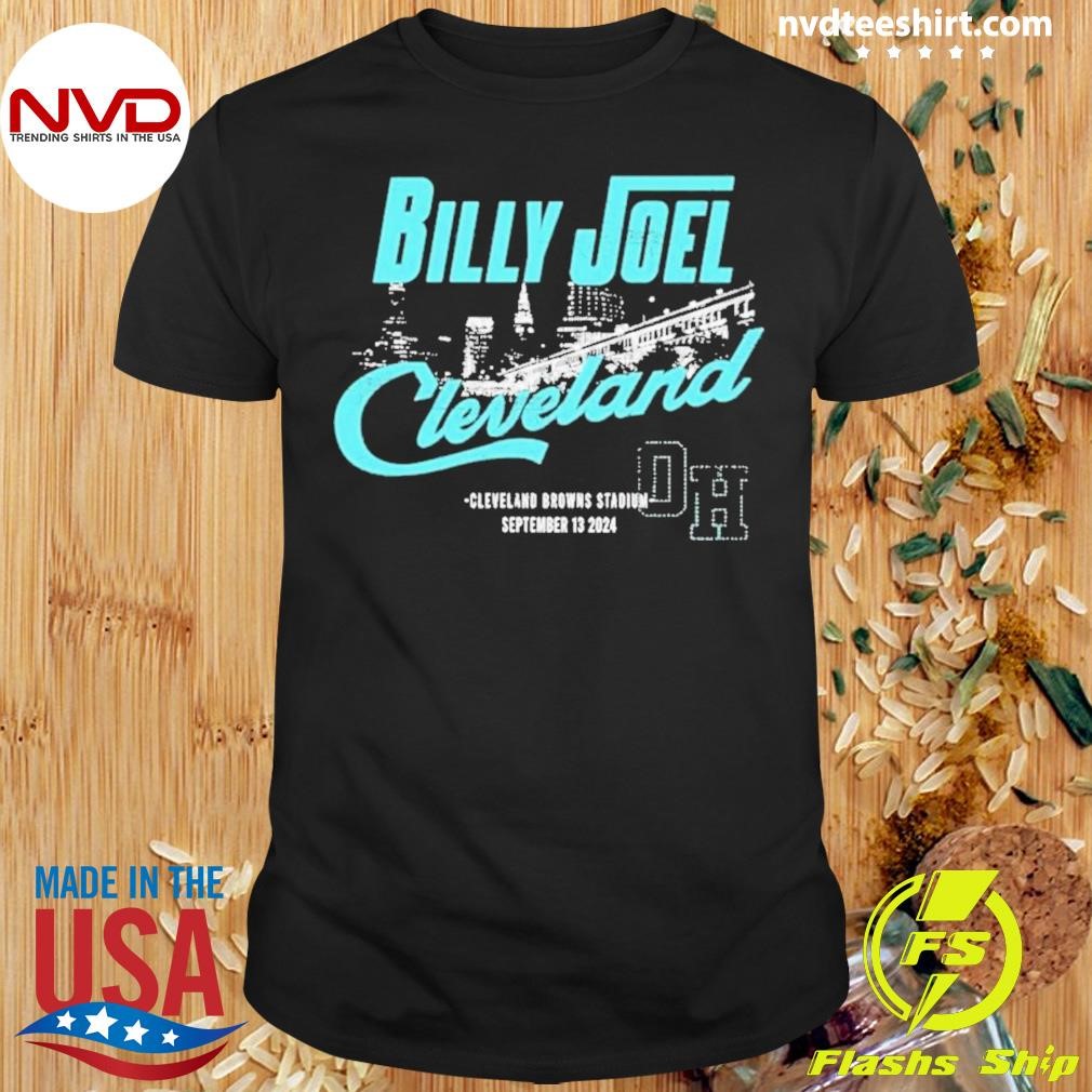 Billy Joel 9-13-24 Cleveland Event Sport Shirt