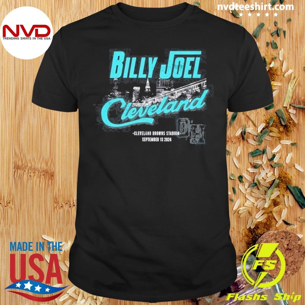 Billy Joel Cleveland Browns Stadium September 13 2024 Shirt