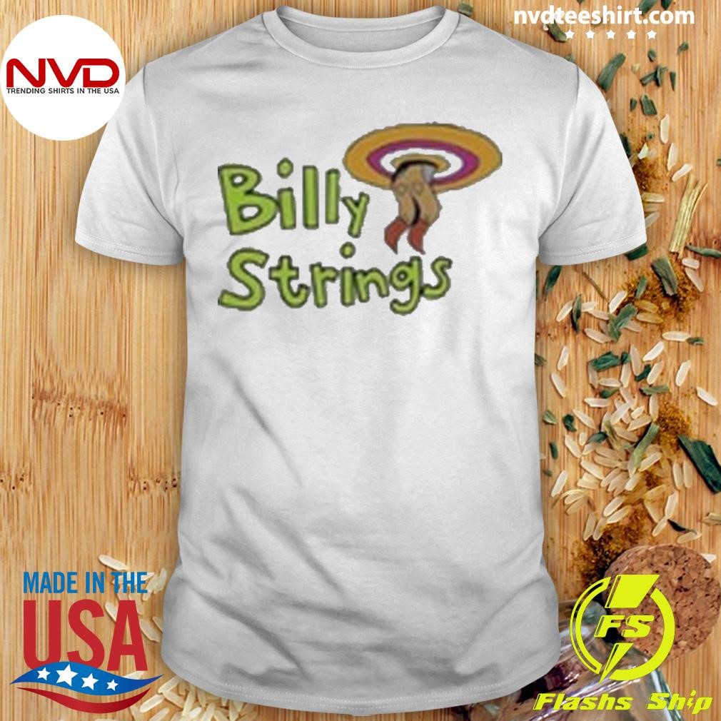 Billy Strings Home 2024 Shirt