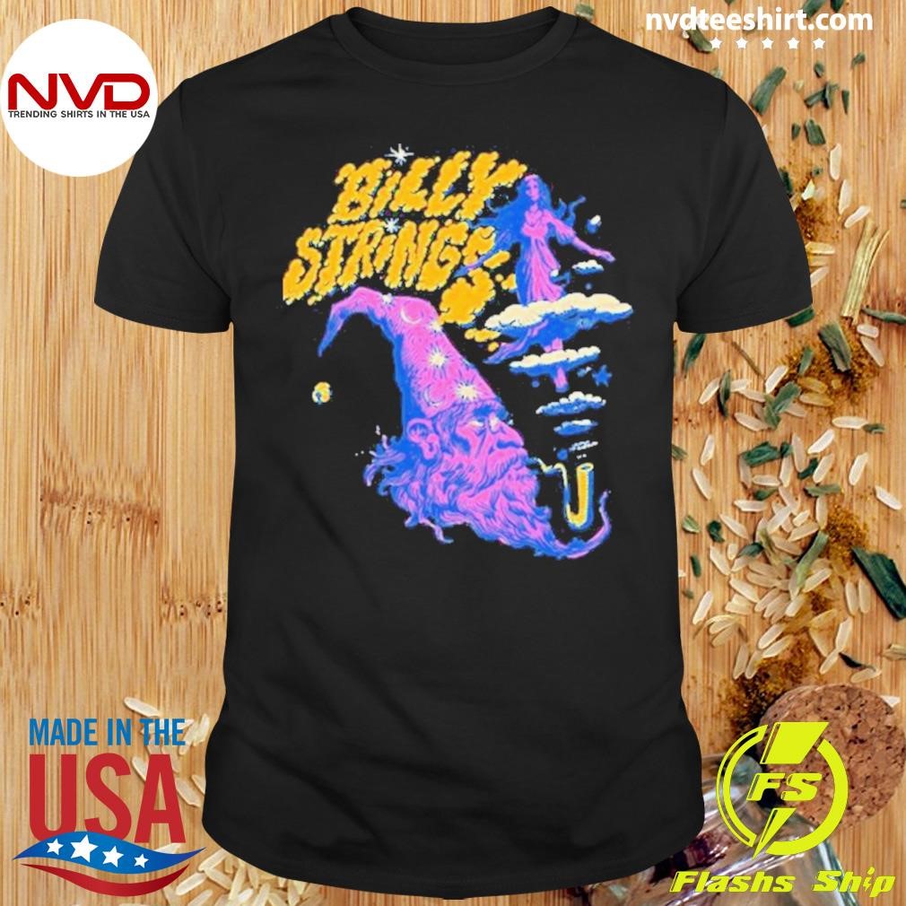 Billy Strings Wizard Head2024 Shirt