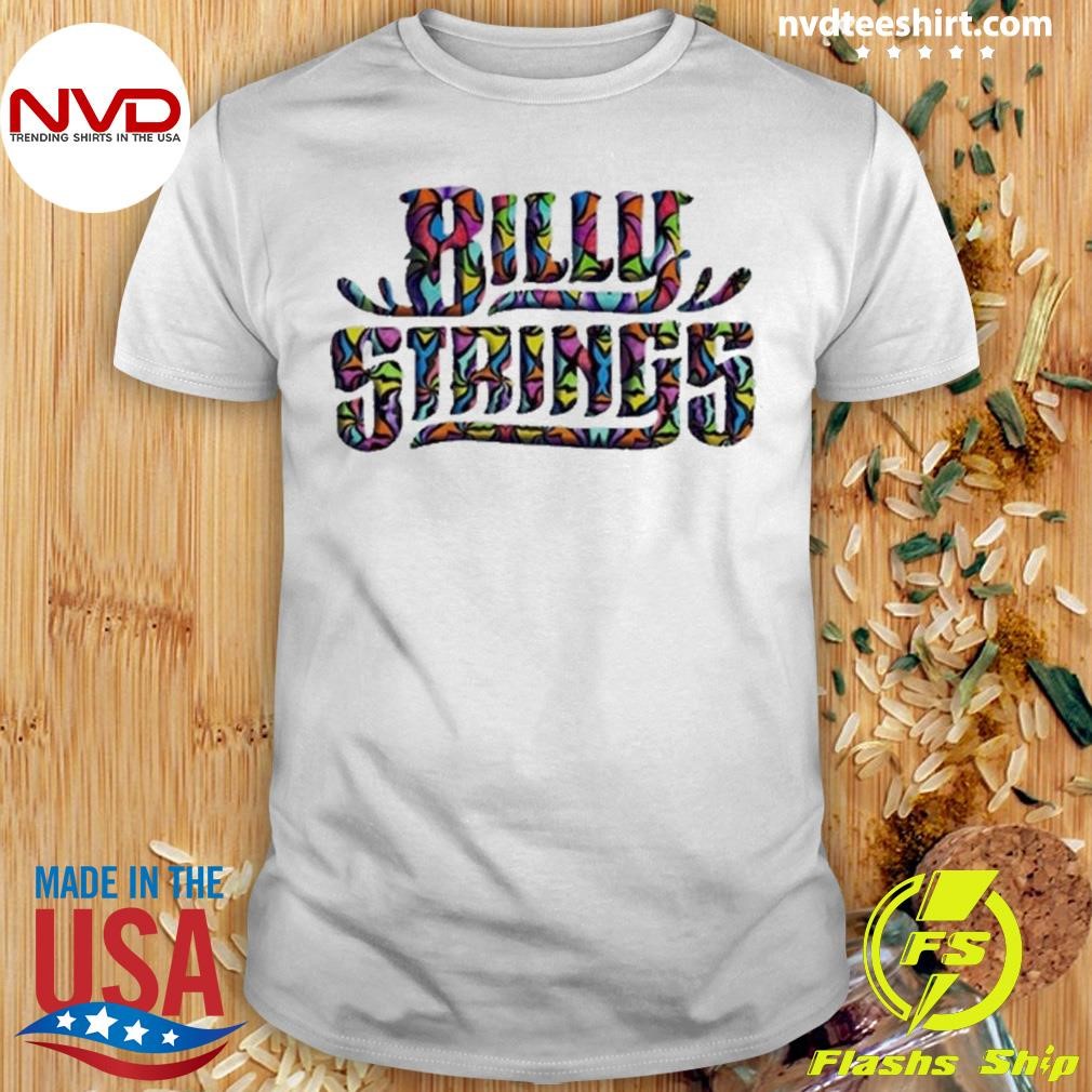 Billy strings Colorful Classic Logo 2024 Shirt