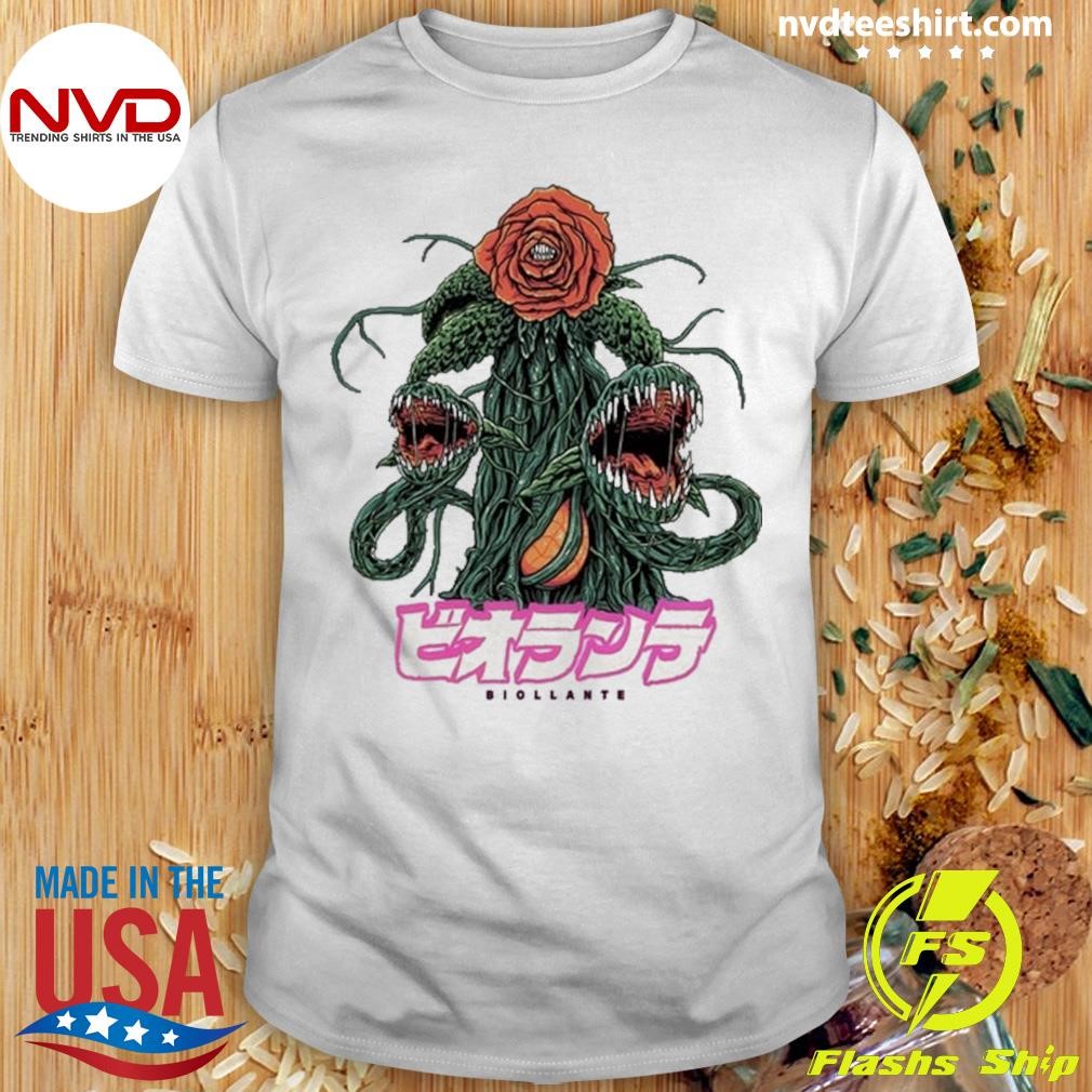 Biollante A New Life Form 2024 Shirt