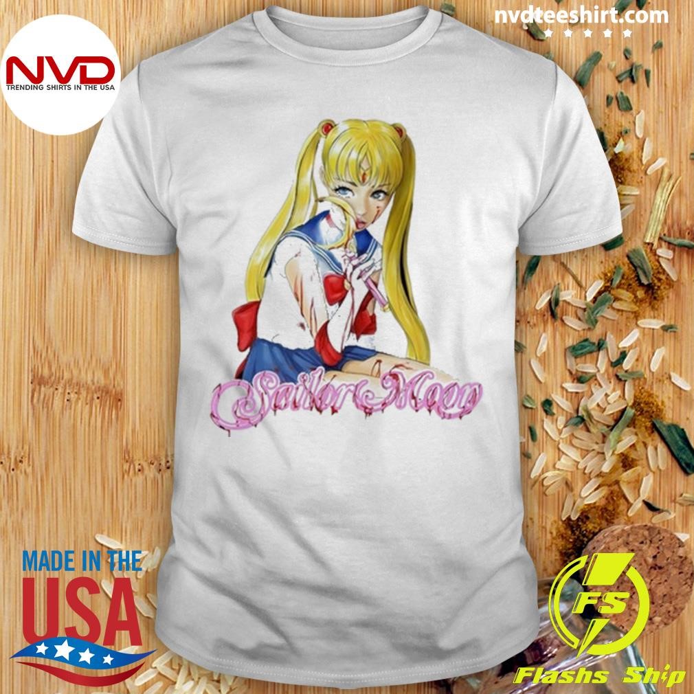 Bl00dina Sailor Moon Shirt