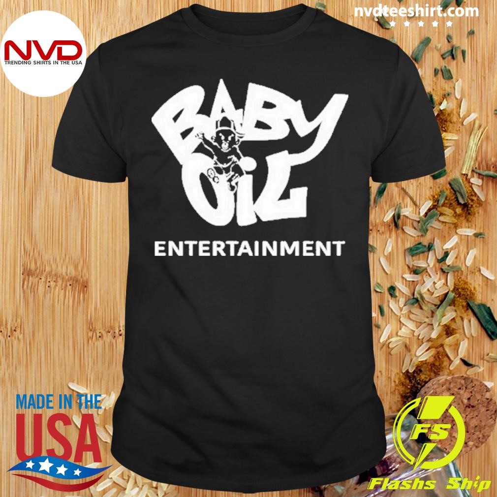 Bob’s Liquor S Baby Oil Entertainment 2024 Shirt