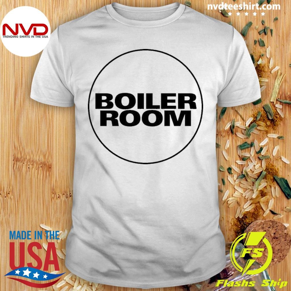 Boiler Room Logo Shirt