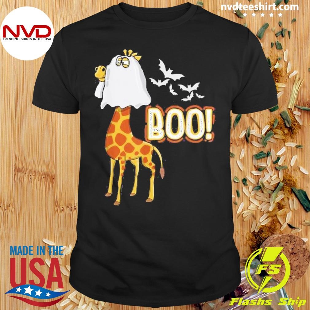 Boo Halloween Fun Costume Party Shirt