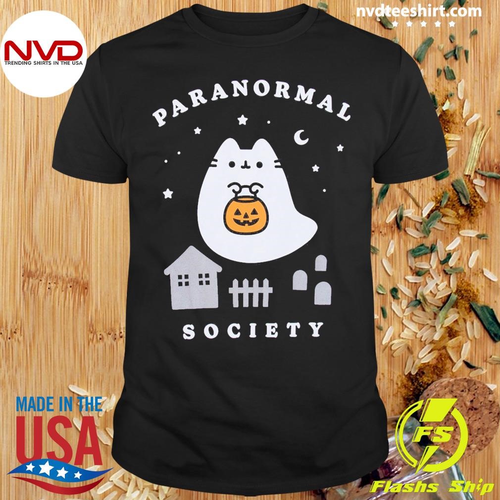 Boosheen Paranormal Halloween 2024 Shirt