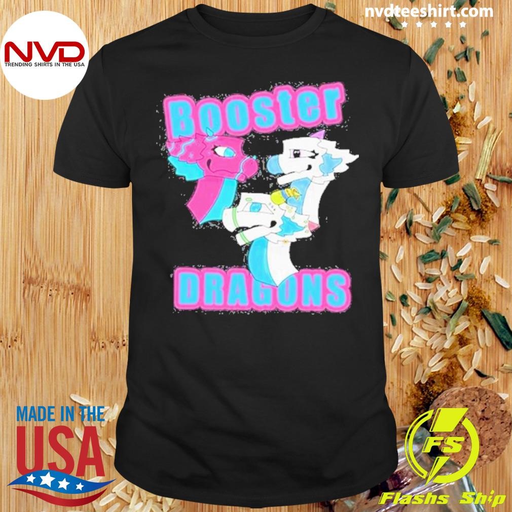 Booster Dragons Heavyweight 2024 Shirt