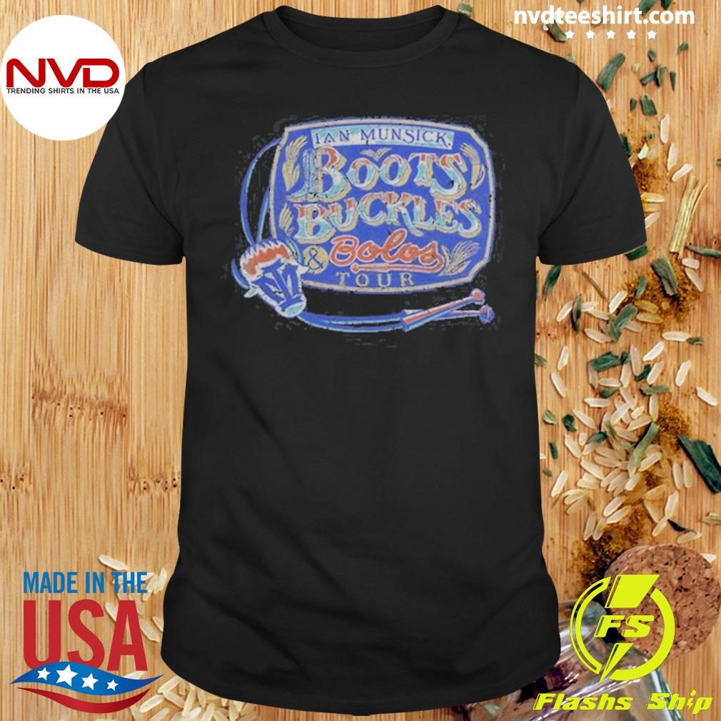 Boots, Buckles & Bowties Faded Shirt