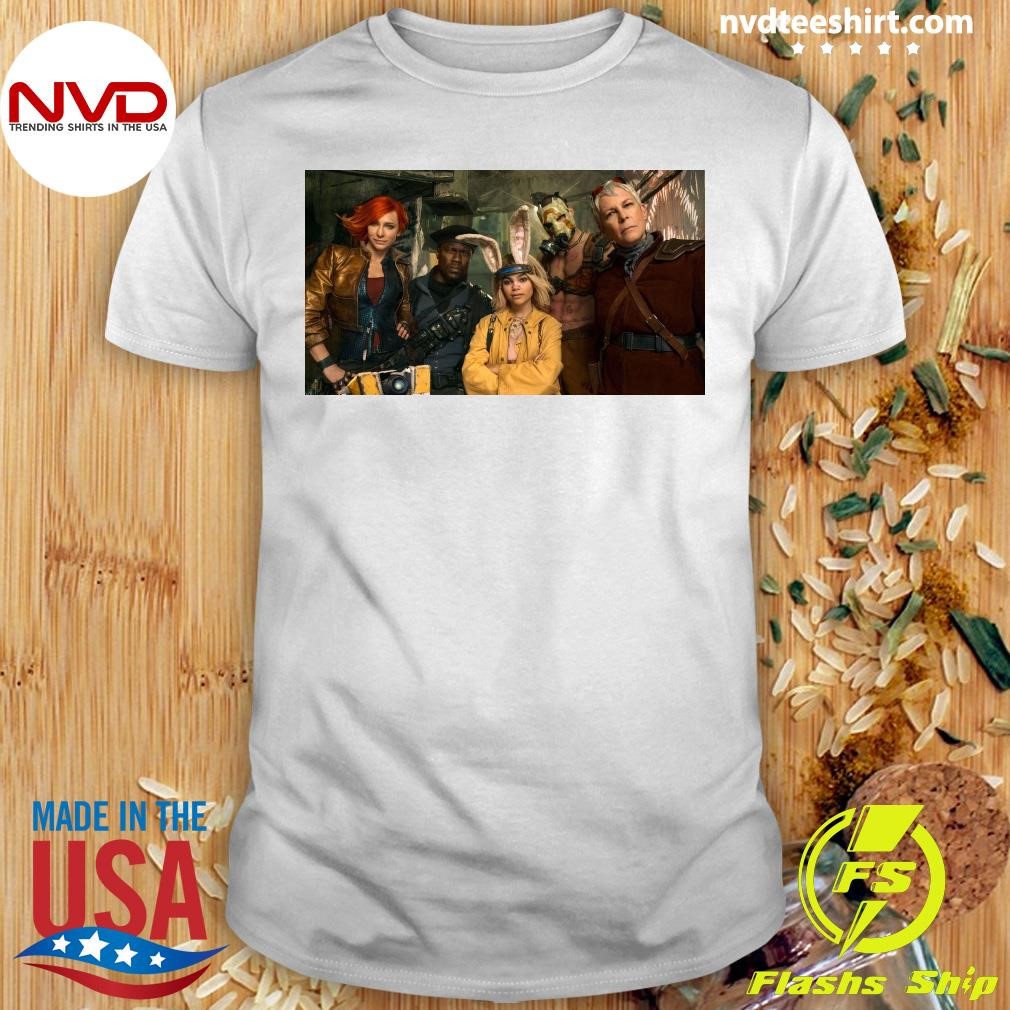 Borderlands Movie Differences Explained Shirt