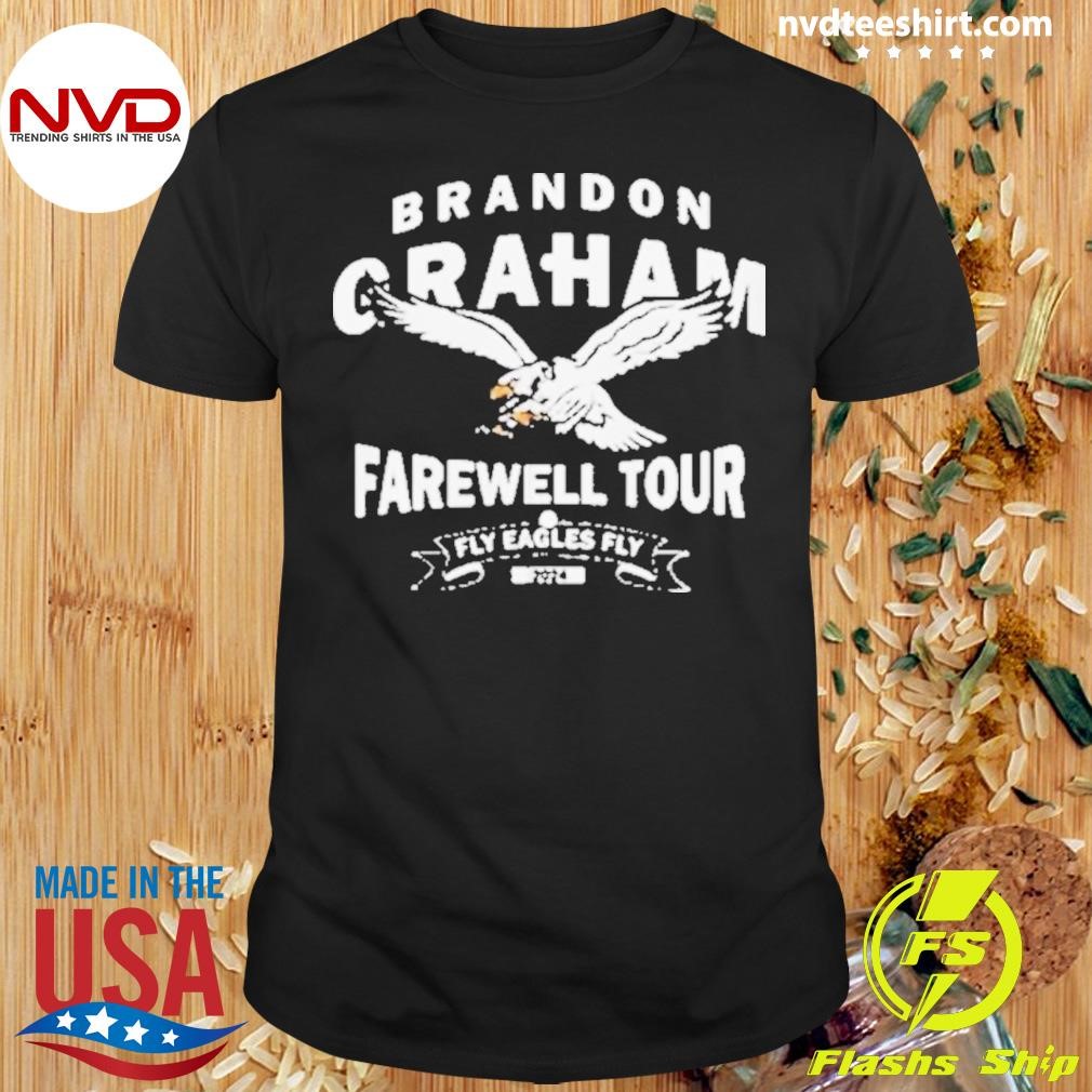 Brandon Graham Farewell Tour – Zach Bryan X Philadelphia Eagles Hawaiian Shirt