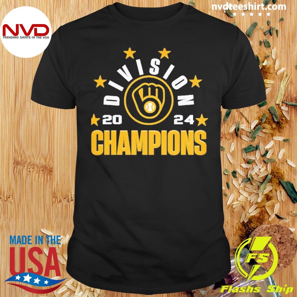 Brewers 2024 Division Champions Milwaukee Shirt