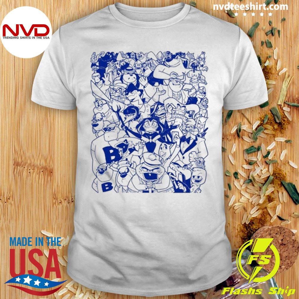 Brian Danger Art Duck Villains Shirt