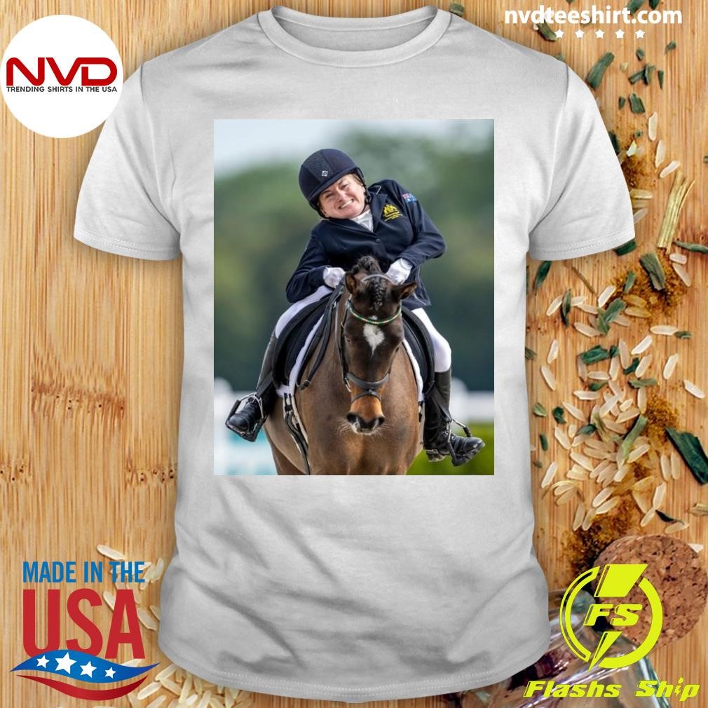 Bridget Murphy Equestrian Paralympics 2024 Shirt