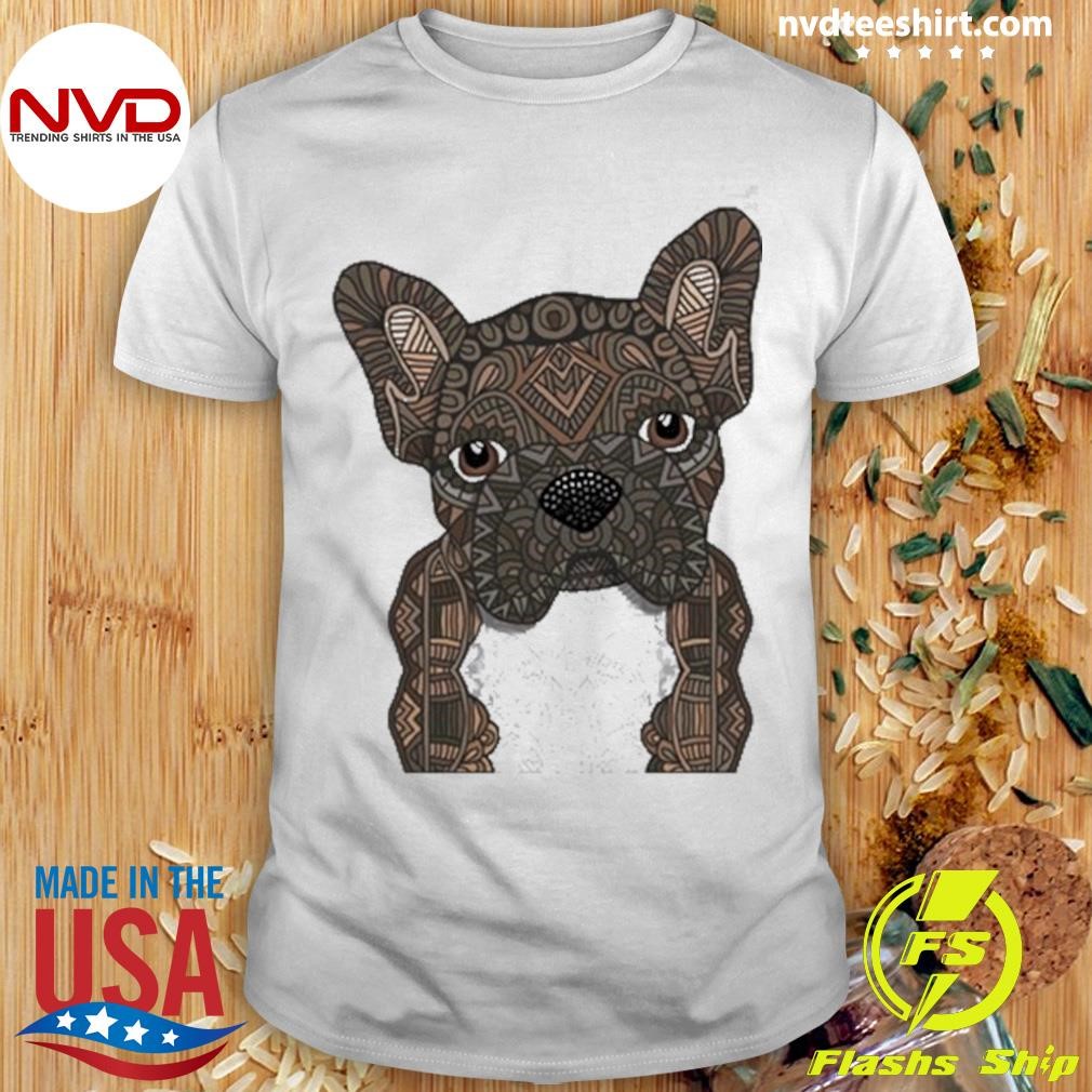 Brindle Frenchie 2024 Shirt