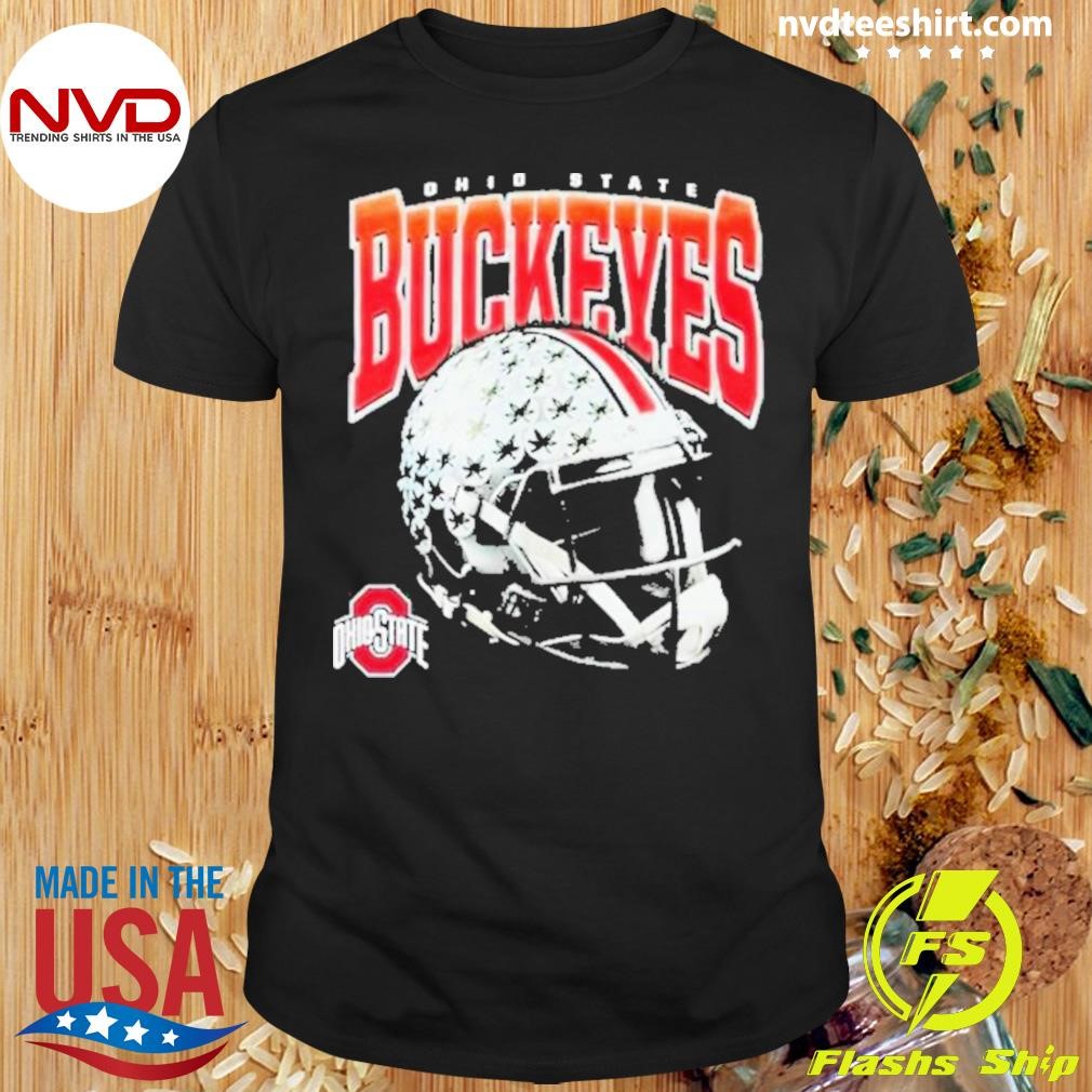 Buckeyes Realistic Helmet 2024 Shirt