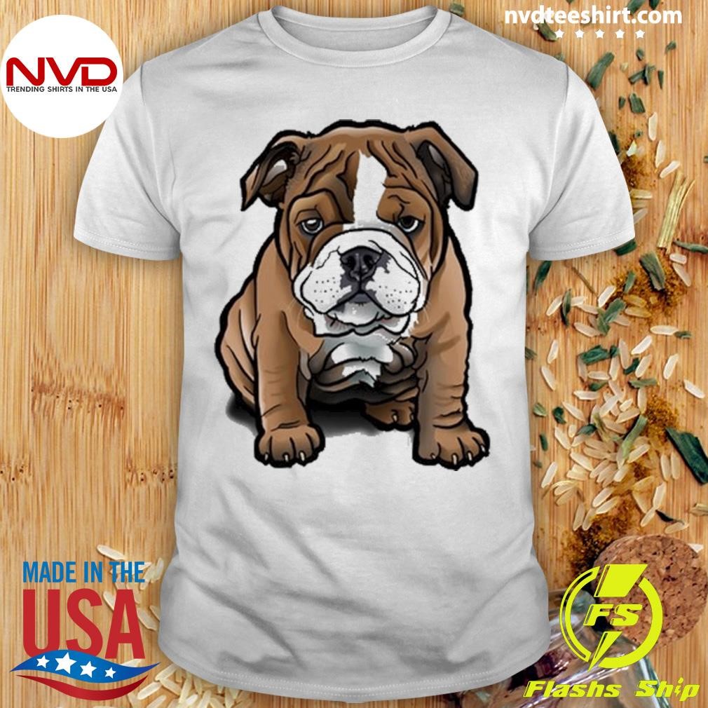 Bulldog Puppy 2024 Shirt