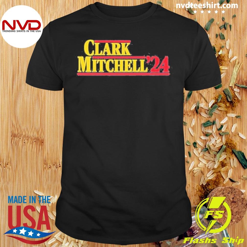 Caitlin Clark Donovan Mitchell 2024 Shirt