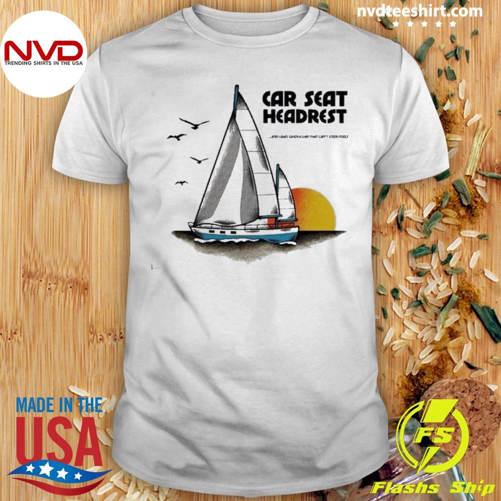 Car Seat Headrest Ballad Of Costa Concordia 2024 Shirt