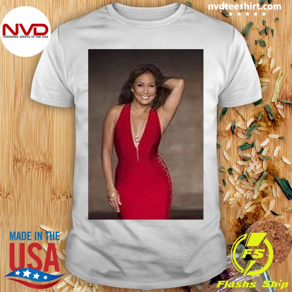 Carrie Ann Inaba Shirt