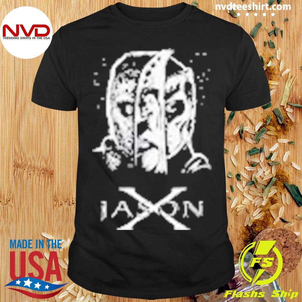 Cavity Colors Jason Future Of Horror Shirt