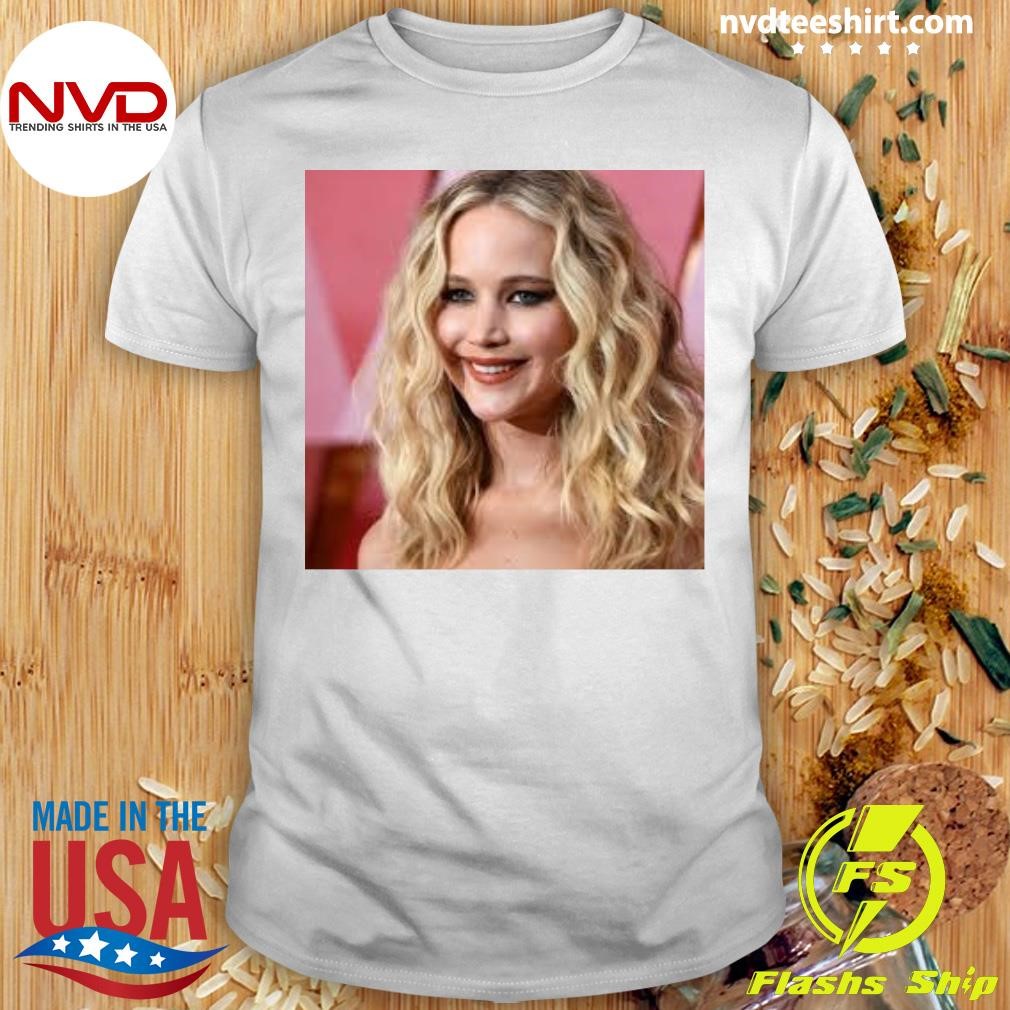 Celebrity Jennifer Lawrence Shirt