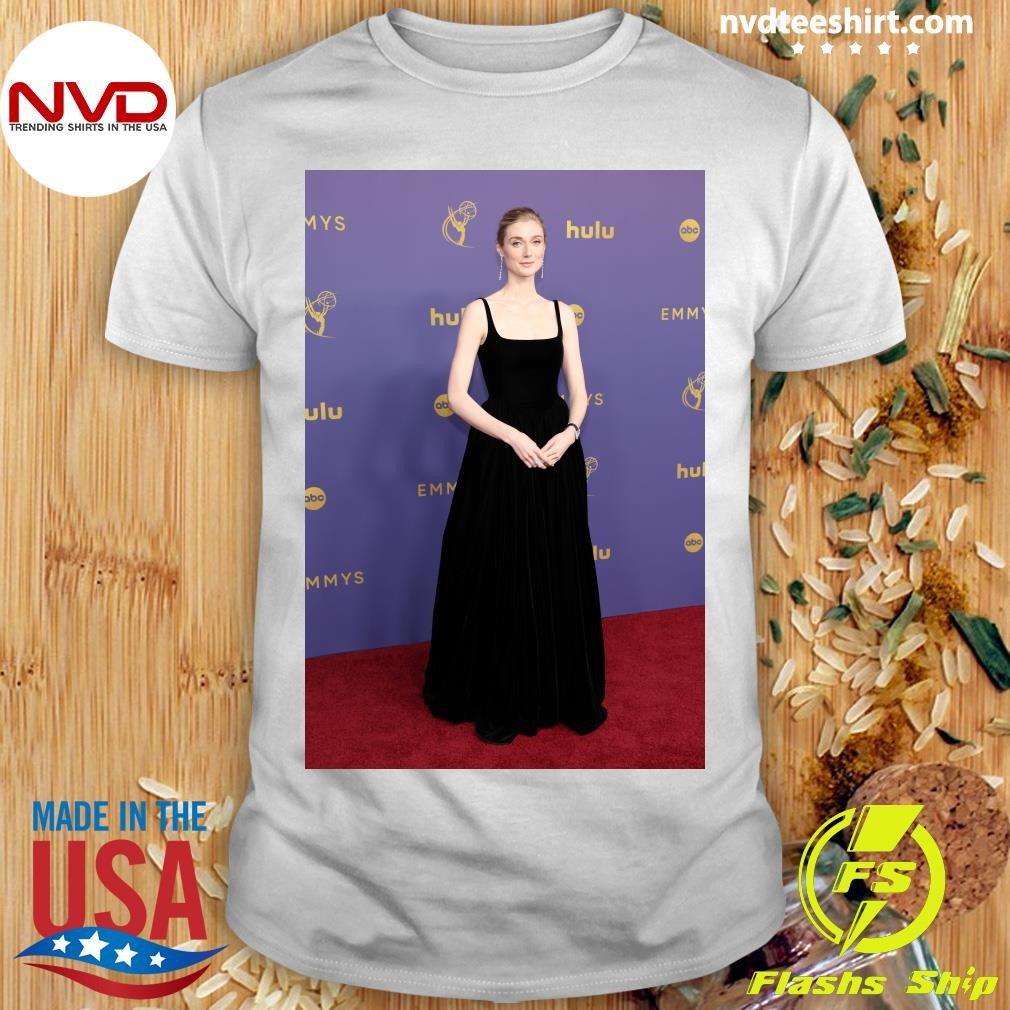 Emmys 2024 Red Carpet Catherine O'Hara Shirt