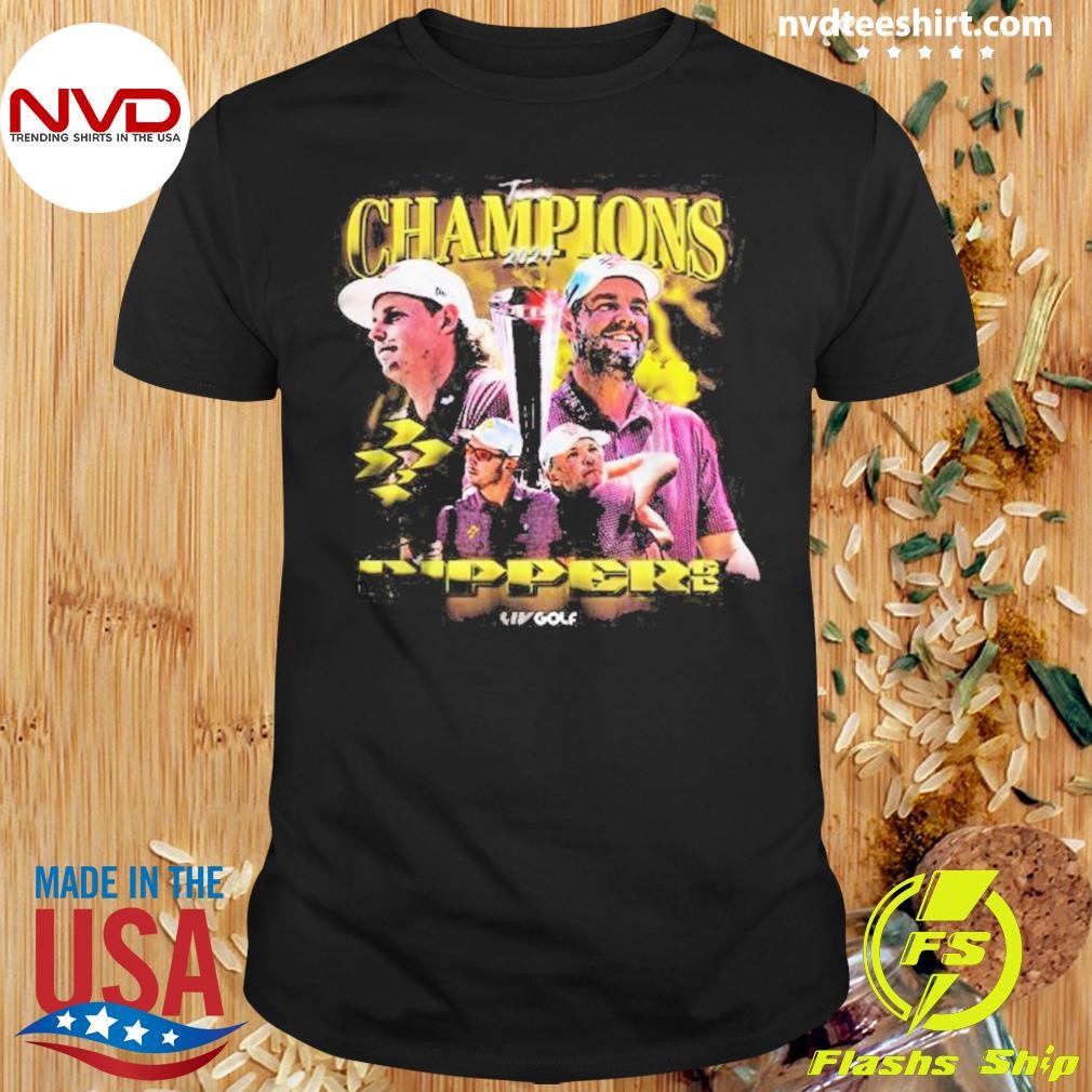 Champion Rippers Golf 2024 Team Shirt