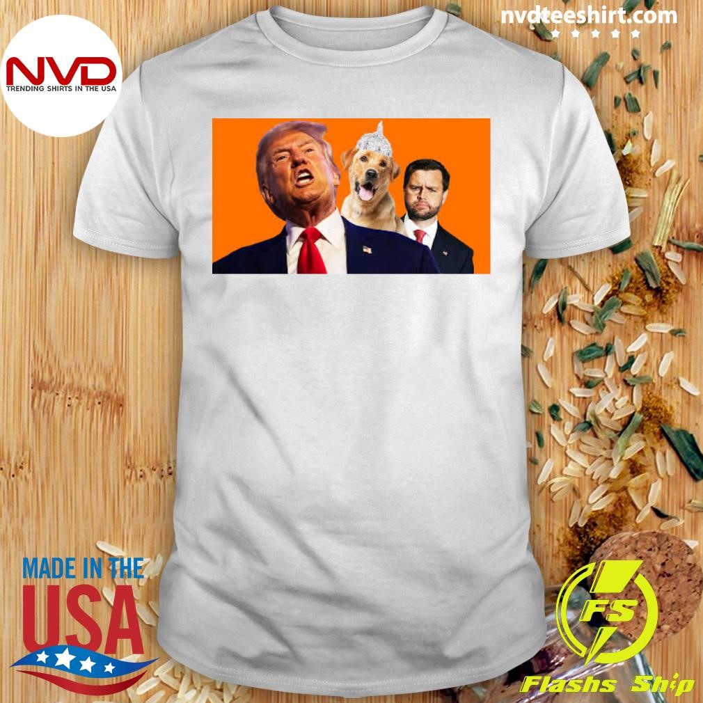 Chaos Dogs City Where Trump Says Haitians Eat Pets Shirt