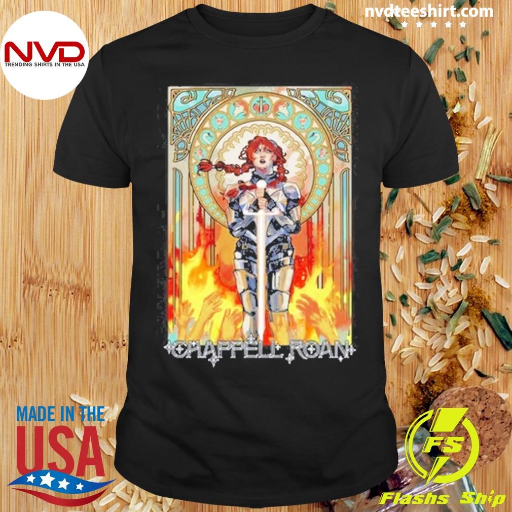 Chappell Roan Knight On Fire Shirt