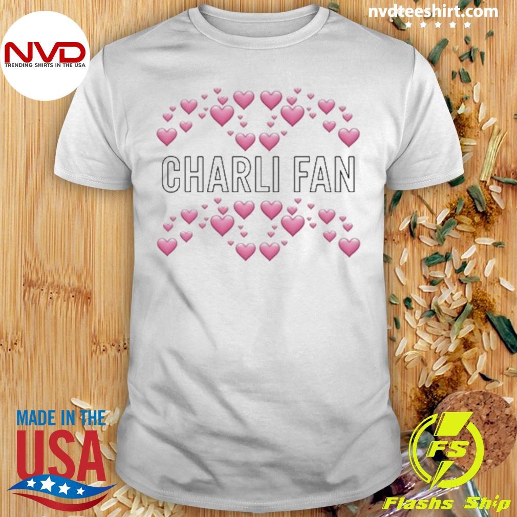 Charli D'Amelio Charli Fan Shirt