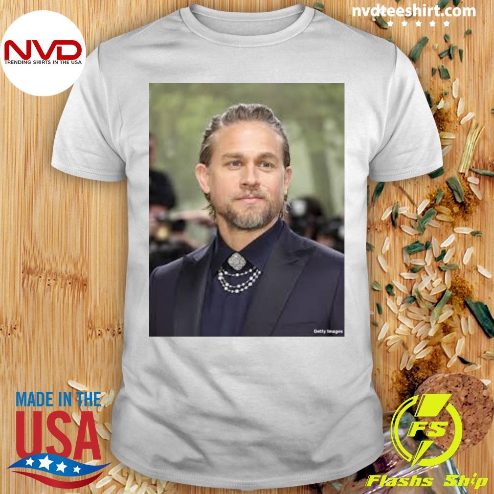 Charlie Hunnam Shirt