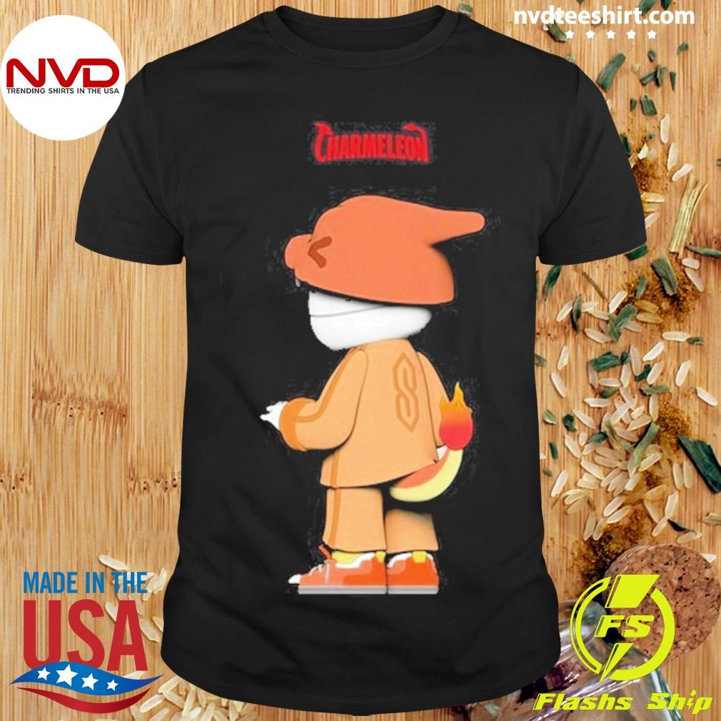 Charmeleon Drop Sabhop Playera Sabito 3D Art Shirt