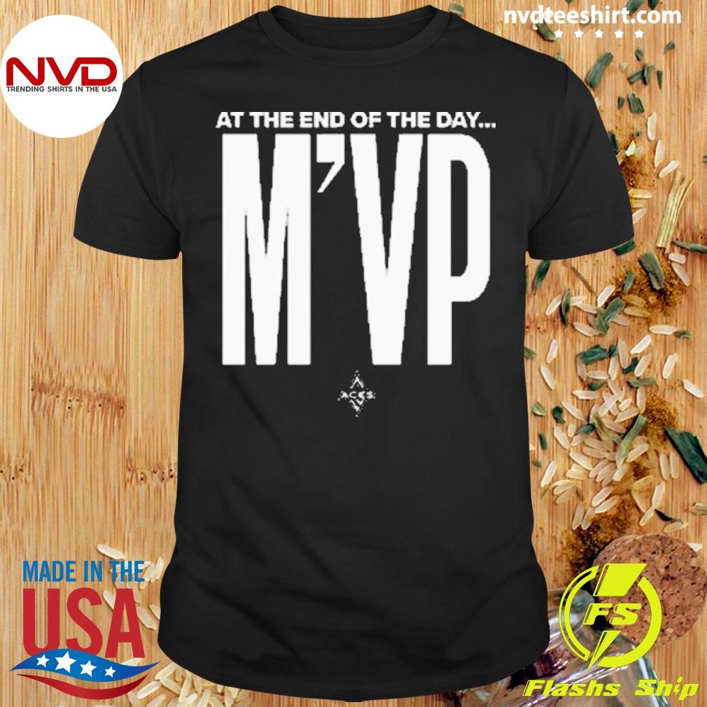 Chelsea Gray At The End Of The Day M’vp A’ja Wilson 2024 Shirt