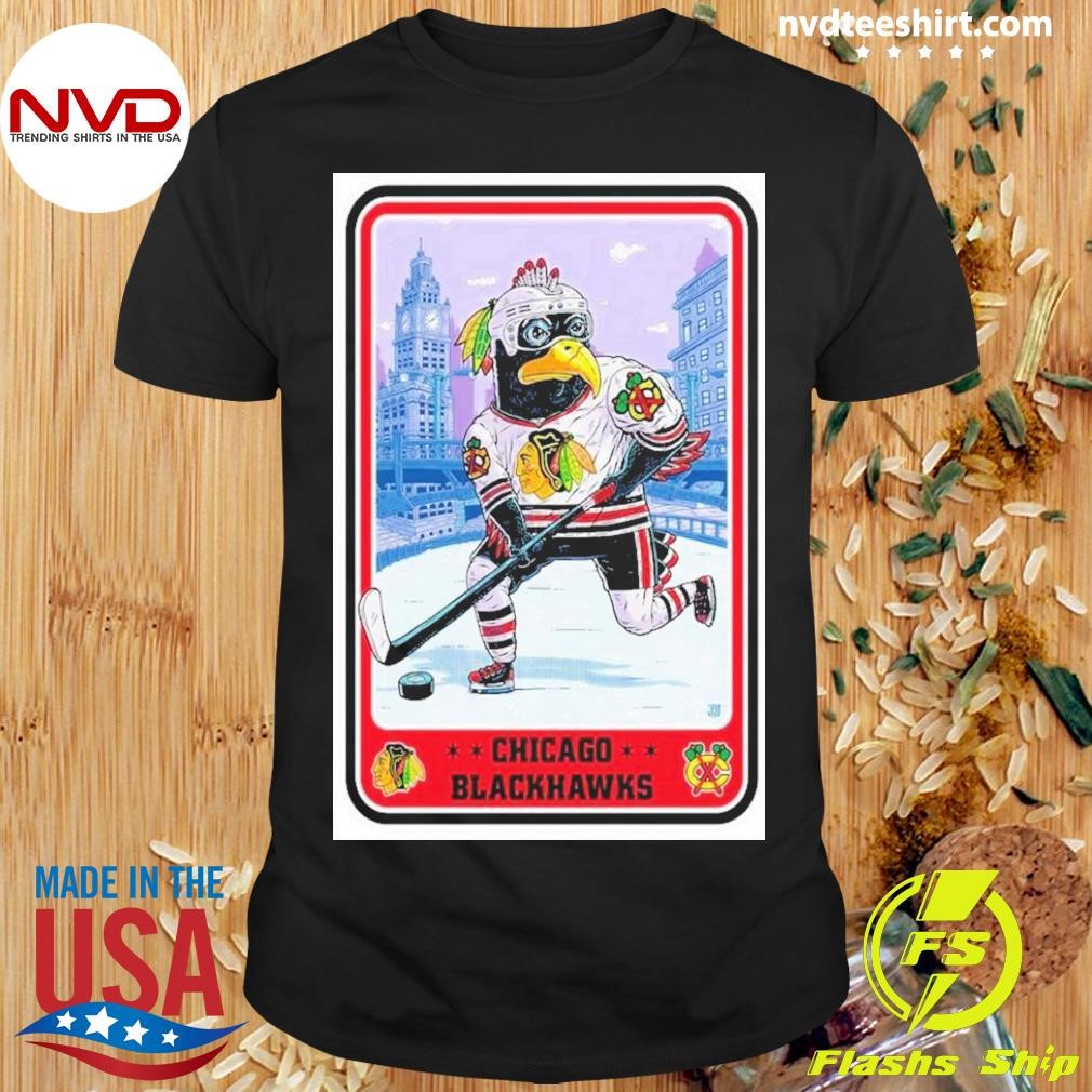 Chicago Blackhawks 9-11-2024 Poster Shirt