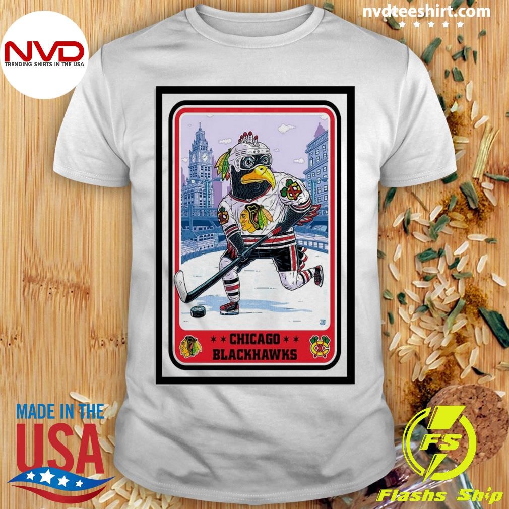 Chicago Blackhawks Poster 2024 Shirt