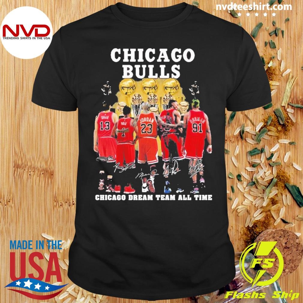 Chicago Bulls Dream Team All Time 2024 Shirt