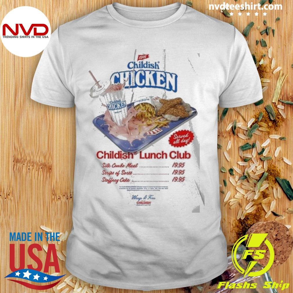 Childish Chicken Shirt