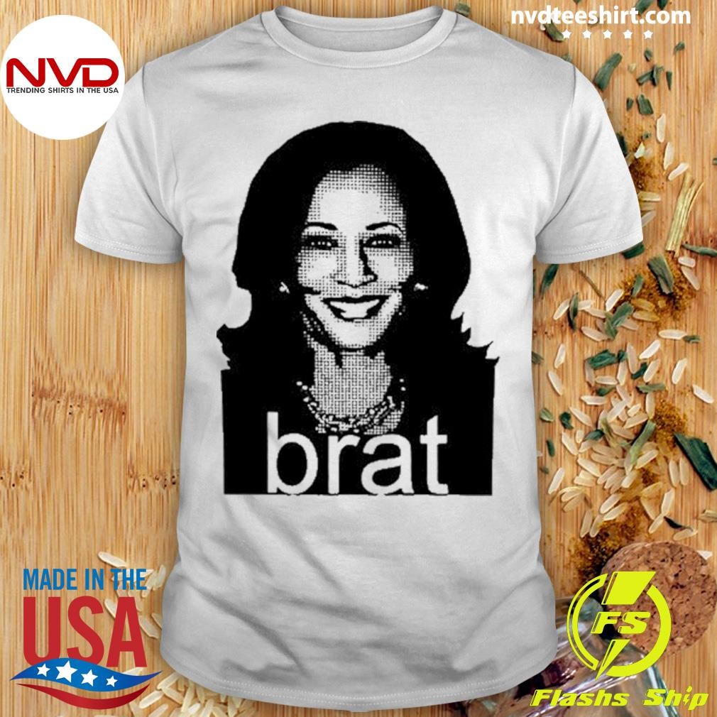 Chloe Cherry Kamala Harris Brat Screen Shirt