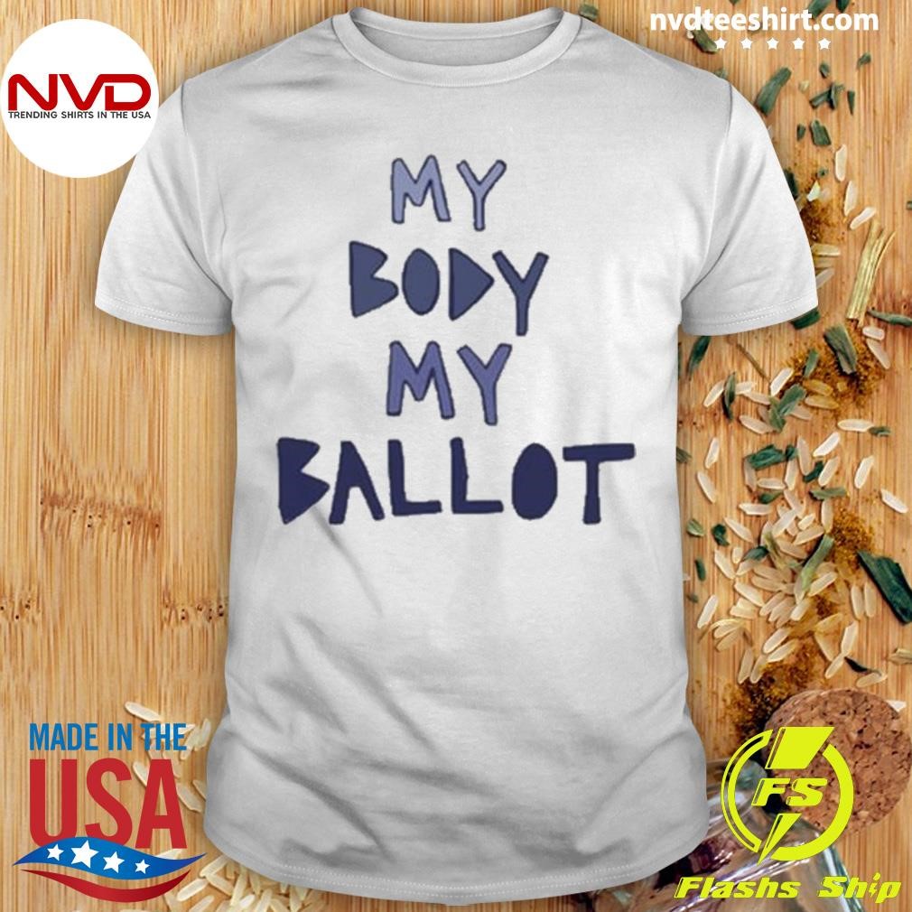 Christen Press My Body My Ballot 2024 Shirt