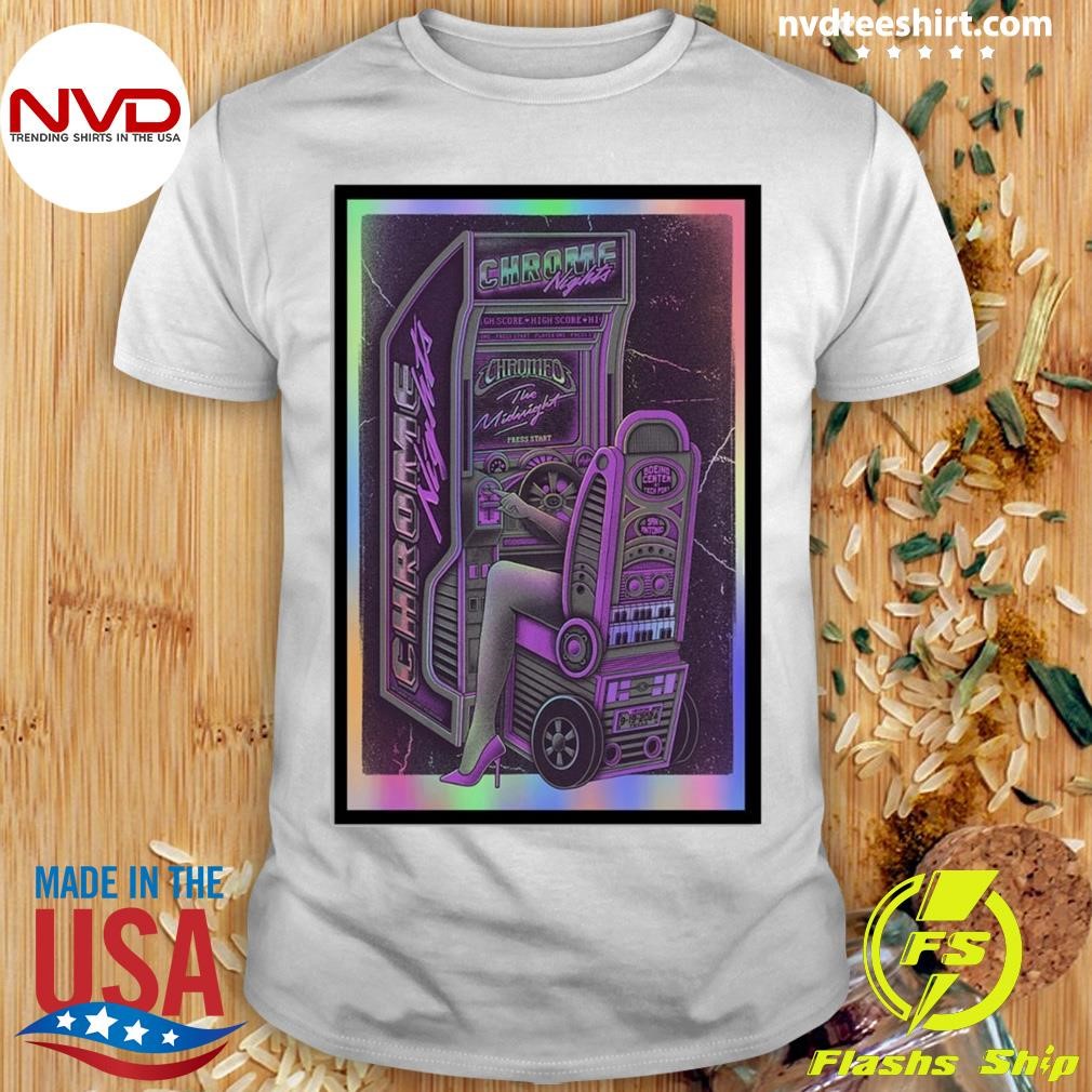 Chromeo Nights San Antonio, TX Boeing Center at Tech Port Sept 19, 2024 Shirt