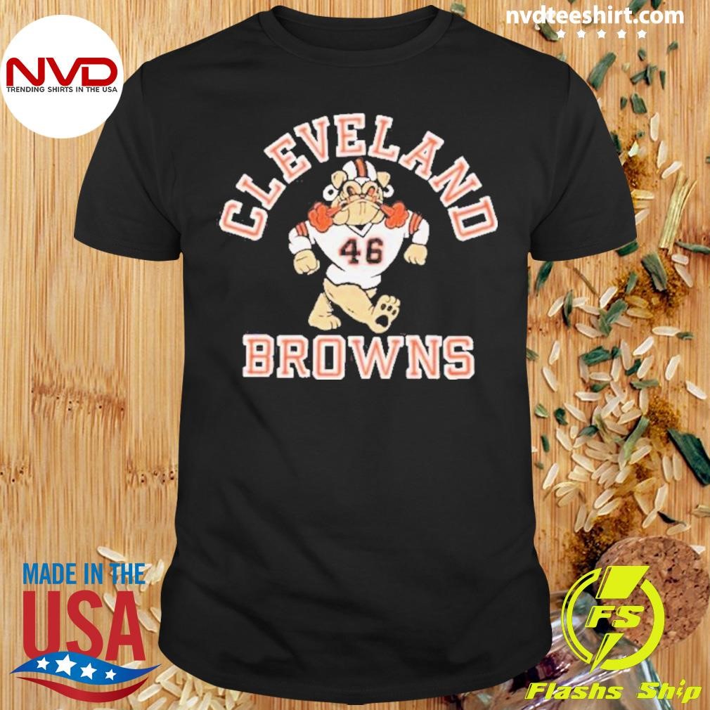 Cleveland Browns Mascot ’46 2024 Shirt