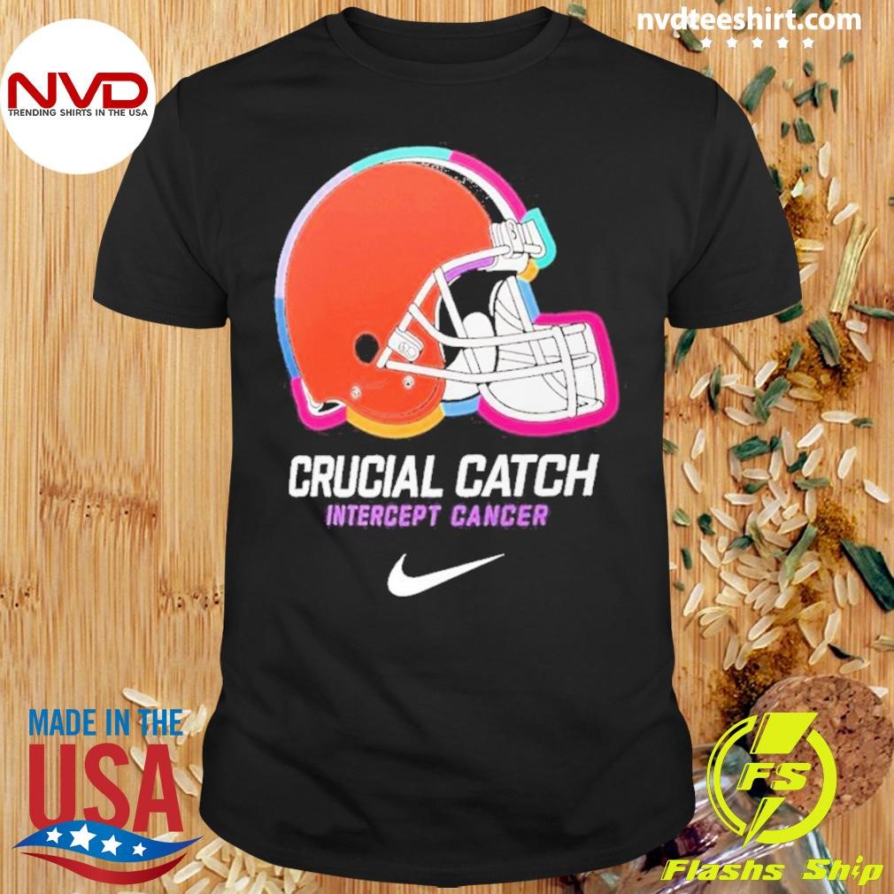 Cleveland Browns X Nike 2024 Nfl Crucial Catch Shirt