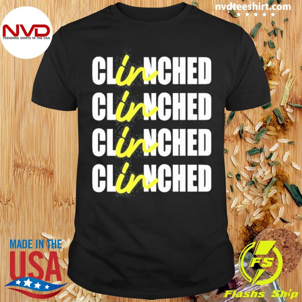 Clinched All Eyes On November Shirt