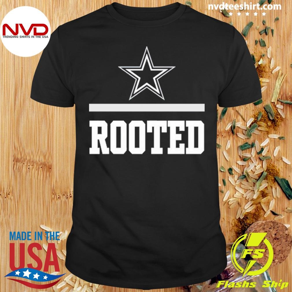 Coach Mike Mccarthy Dallas Cowboys Rooted Shirt