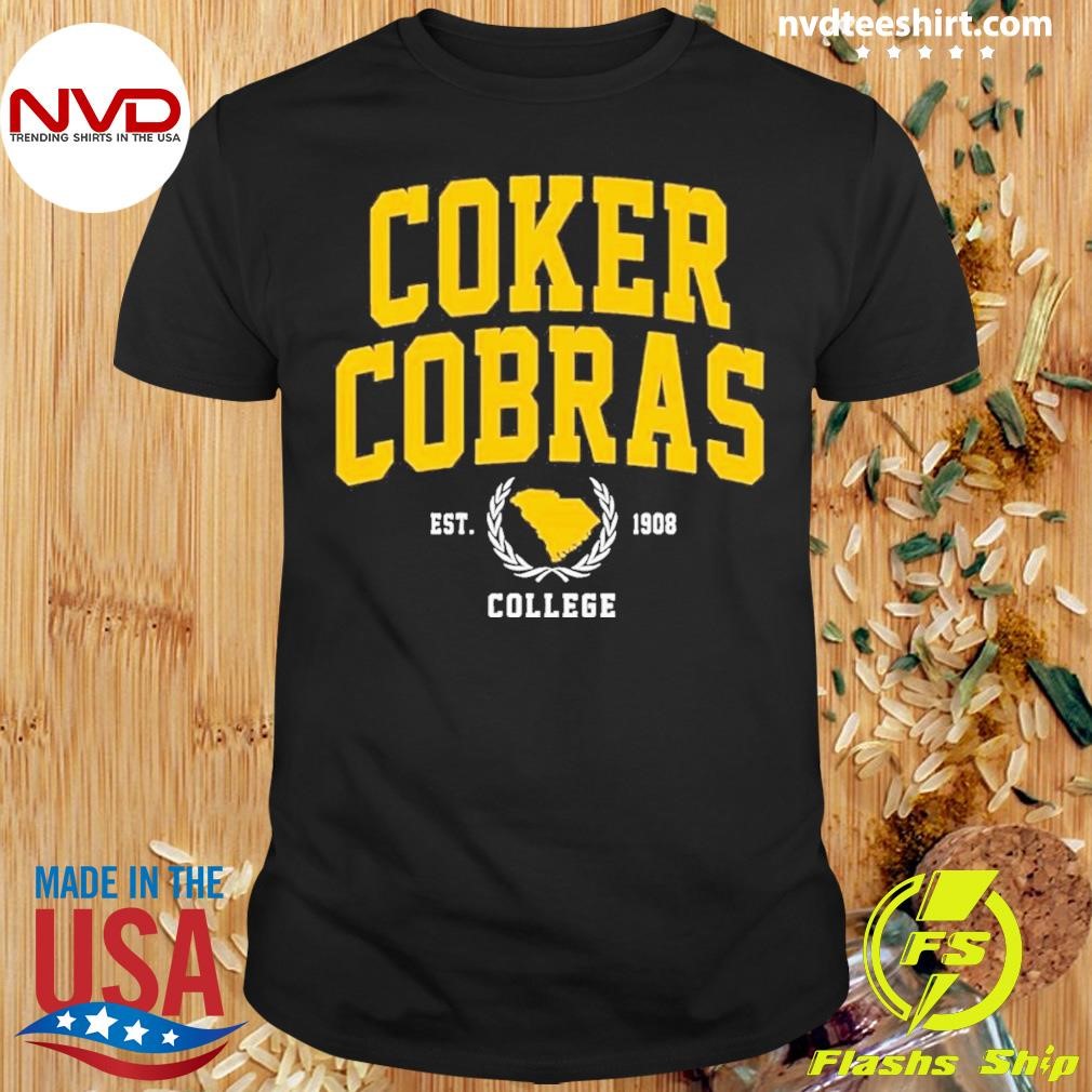 Coker College Cobras Shirt